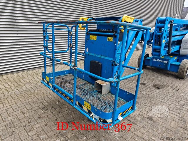 Przegubowa teleskopowa platforma robocza Genie Z45/25J Bi-Energy