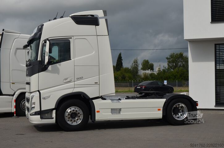 стандартный седельный тягач Volvo FH 500 NEW / 2022r / EURO 6 /CAM /ACC / PÓŁSKÓRY / LED / KLIMA P./DE 9666
