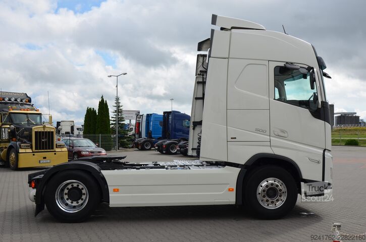 стандартный седельный тягач Volvo FH 500 NEW / 2022r / EURO 6 /CAM /ACC / PÓŁSKÓRY / LED / KLIMA P./DE 9666