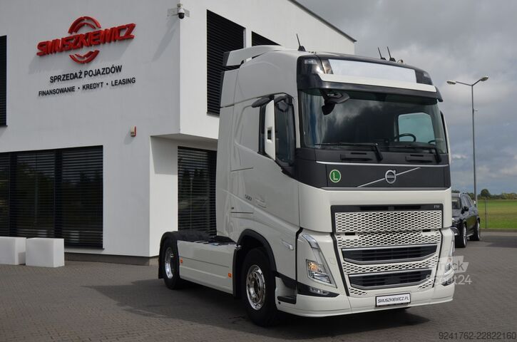 стандартный седельный тягач Volvo FH 500 NEW / 2022r / EURO 6 /CAM /ACC / PÓŁSKÓRY / LED / KLIMA P./DE 9666