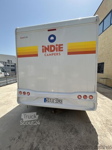 Autocaravana Fiat Ducato Weinsberg Carasuite 2024 | Totalmente equipada | Capacidad para 5 p