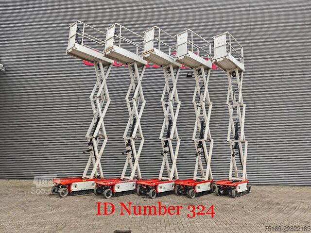 Šķēres lifts JLG 1930 ES 5 Pieces!