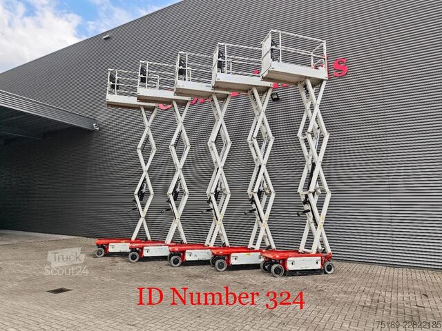 Šķēres lifts JLG 1930 ES 5 Pieces!