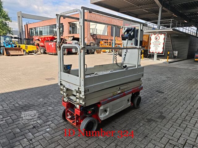 Šķēres lifts JLG 1930 ES 5 Pieces!
