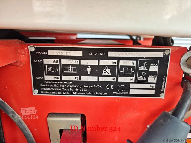Šķēres lifts JLG 1930 ES 5 Pieces!