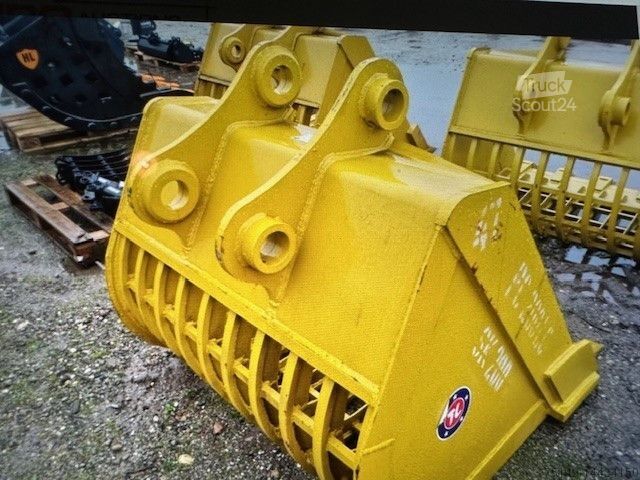 Koparka gąsienicowa  Sieblöffel mit Zähne für 17/24 t. Bagger