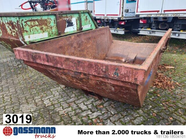 Krogcontainer Absetzcontainer ca. 5m³