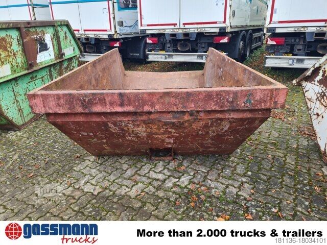 Krogcontainer Absetzcontainer ca. 5m³