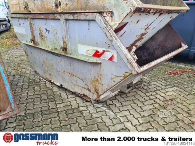 Contenedor de volteo Absetzcontainer ca. 7m³ offen