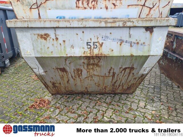 Contenedor de volteo Absetzcontainer ca. 7m³ offen