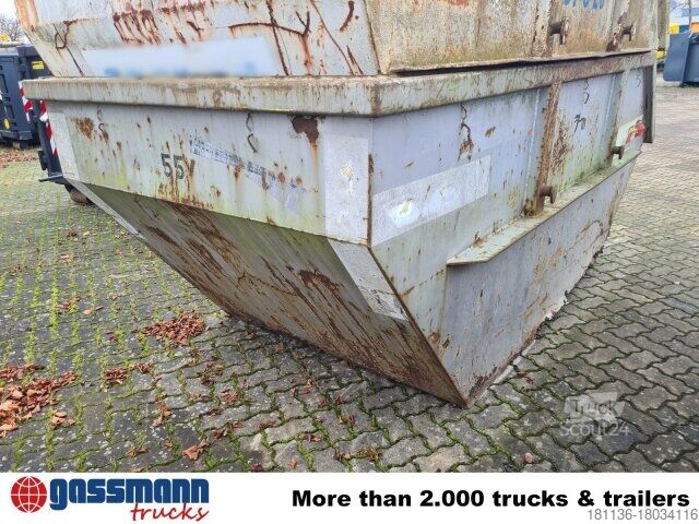 Contenedor de volteo Absetzcontainer ca. 7m³ offen