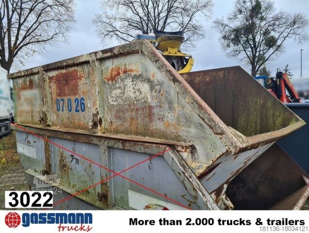 Cassone scarrabile Absetzcontainer ca. 7m³ offen