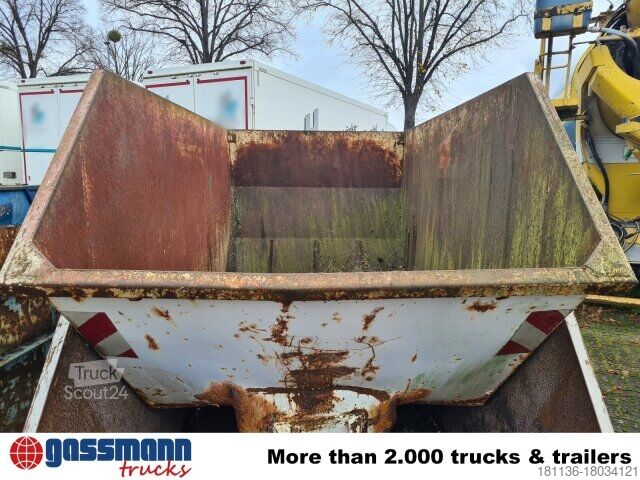 Cassone scarrabile  Absetzcontainer ca. 7m³ offen