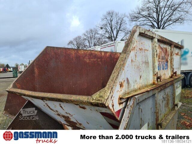 Cassone scarrabile Absetzcontainer ca. 7m³ offen