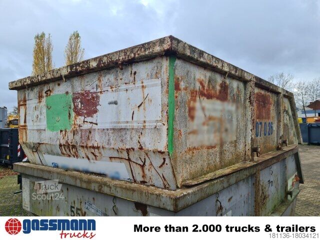 Cassone scarrabile Absetzcontainer ca. 7m³ offen