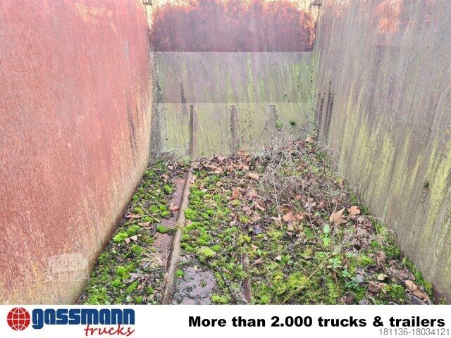 Cassone scarrabile  Absetzcontainer ca. 7m³ offen