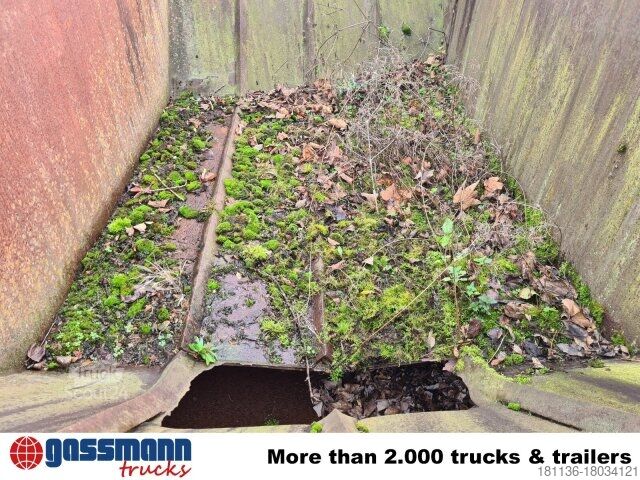Cassone scarrabile Absetzcontainer ca. 7m³ offen