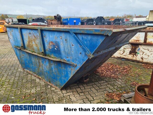 Ruloninis konteineris  Absetzcontainer ca. 7m³ offen