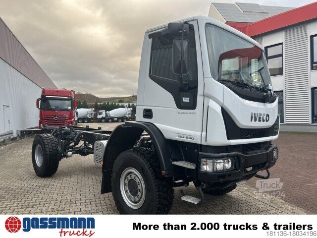 Σοκάμι φορτηγού Iveco EuroCargo ML150E24 WS 4x4, Euro3, mehrfach