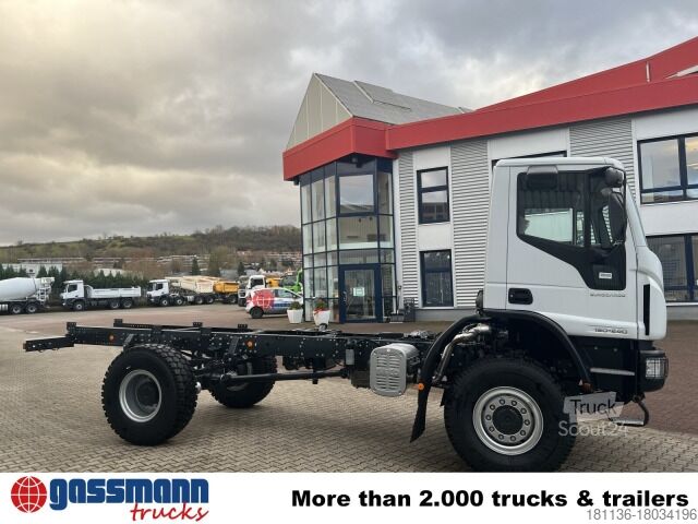 Σοκάμι φορτηγού Iveco EuroCargo ML150E24 WS 4x4, Euro3, mehrfach