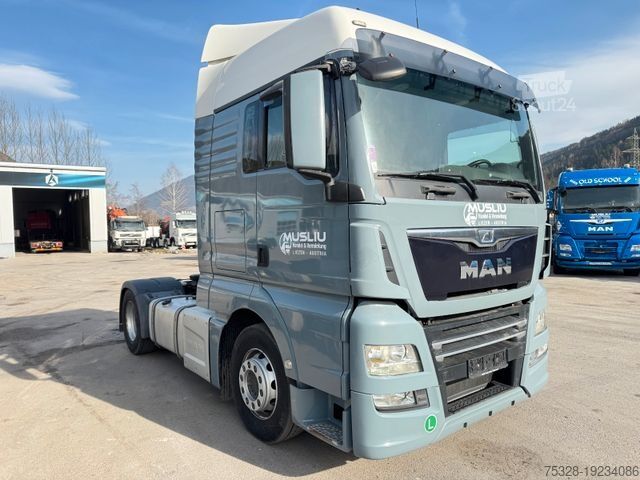 Standardní tahač MAN TGX 18.480 XLX Retarder Standheizung