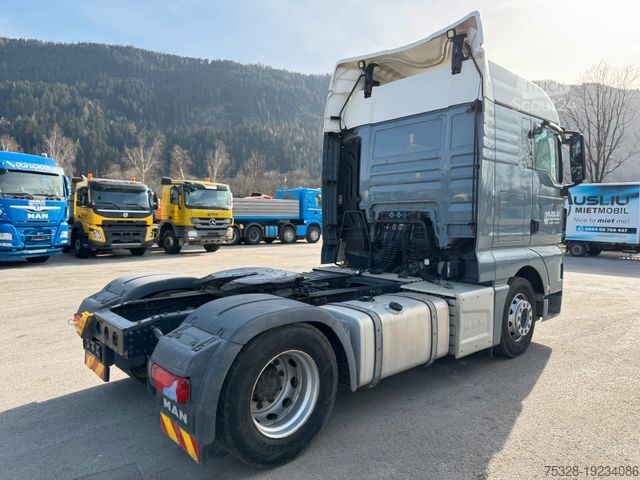 Standardní tahač MAN TGX 18.480 XLX Retarder Standheizung