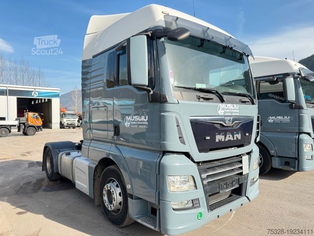 Standardní tahač MAN TGX 18.480 XLX Retarder Standheizung