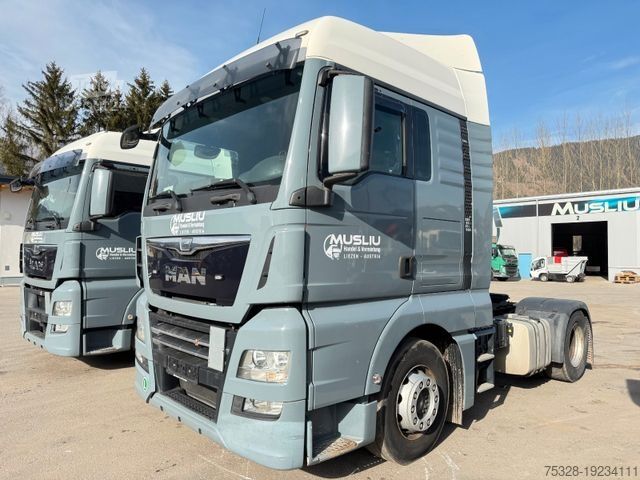 Standardní tahač MAN TGX 18.480 XLX Retarder Standheizung