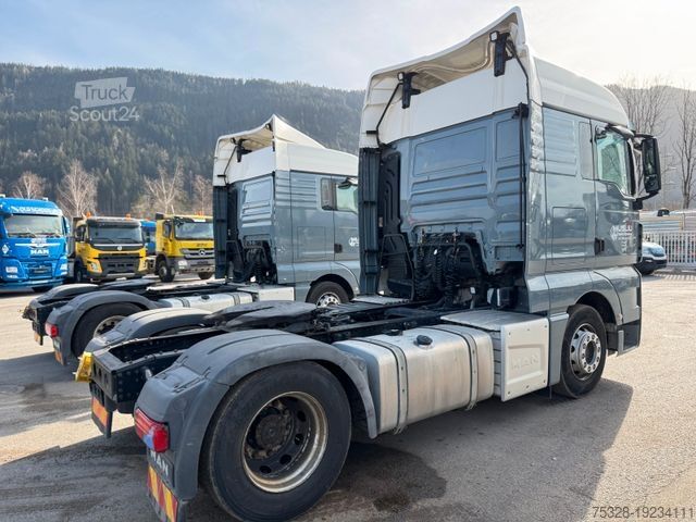 Standardní tahač MAN TGX 18.480 XLX Retarder Standheizung