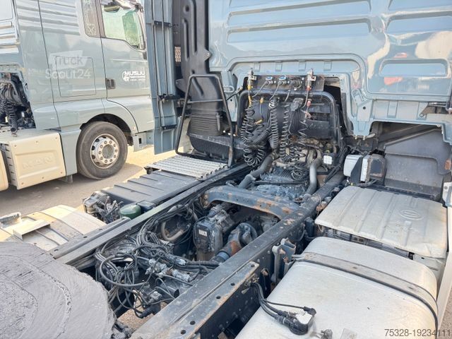 Standardní tahač MAN TGX 18.480 XLX Retarder Standheizung