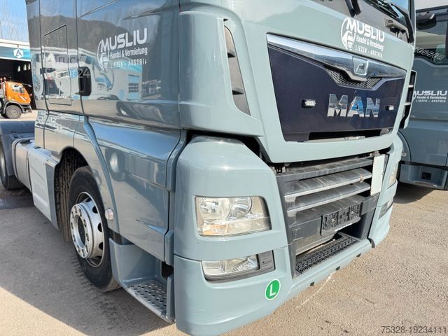 Standardní tahač MAN TGX 18.480 XLX Retarder Standheizung