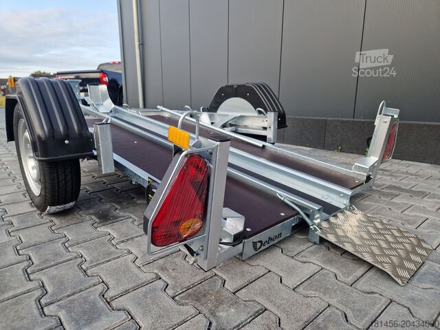 Rimorchio per moto Debon Moto 1 Motorrad absenker direkt