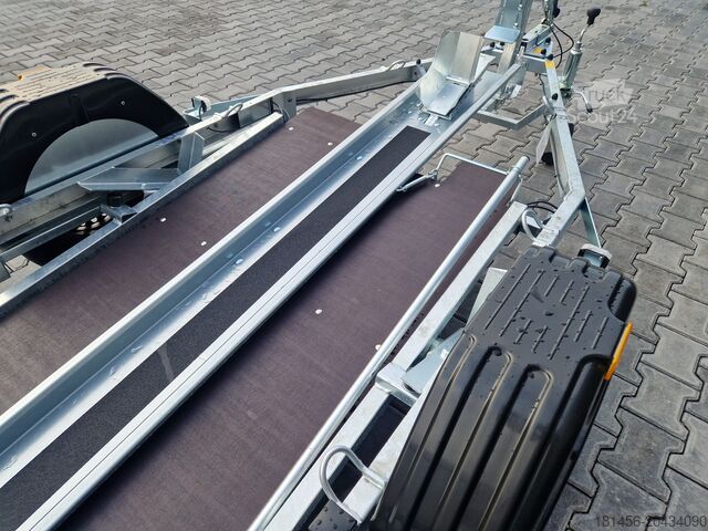 Rimorchio per moto Debon Moto 1 Motorrad absenker direkt