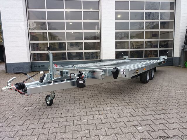 Autotransporter Anhänger trailershop Martz GT kippbar 480 2 3000kg Profi Neu