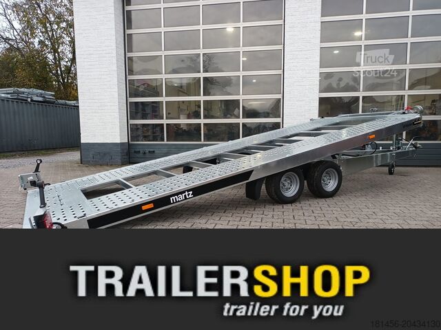 Avtomobilska prikolica trailershop Martz GT kippbar 480 2 3000kg Profi Neu