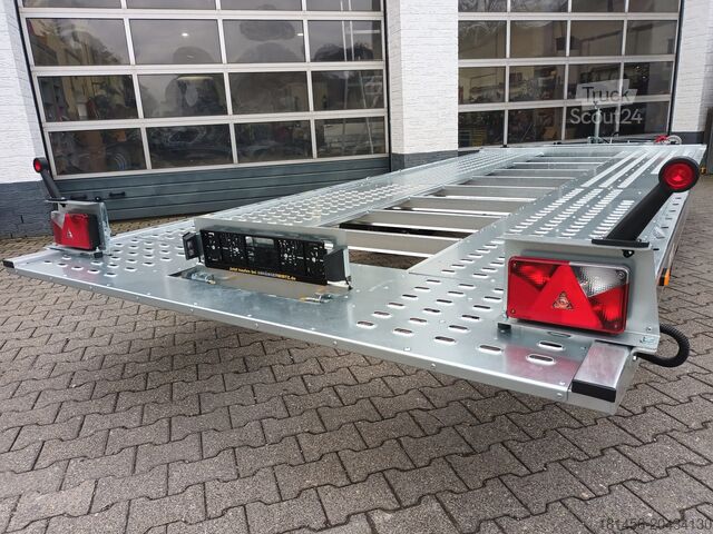 Avtomobilska prikolica trailershop Martz GT kippbar 480 2 3000kg Profi Neu
