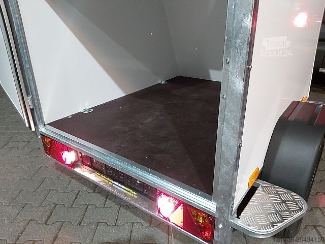 Koffer Other aerodynamischer Gepäck Anhänger 750kg Hecktür