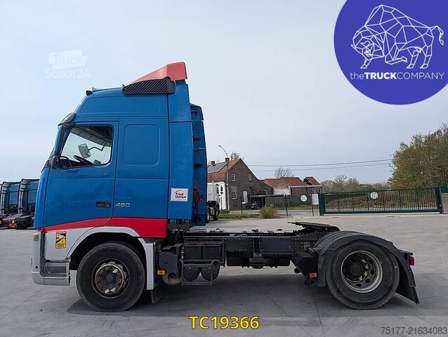 Standaard-SZM Volvo FH 460