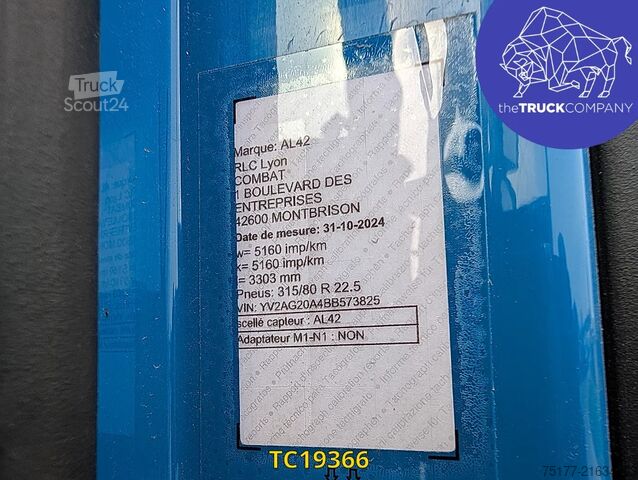 Standaard-SZM Volvo FH 460