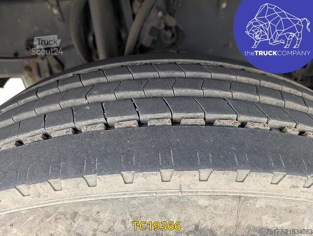 Standaard-SZM Volvo FH 460