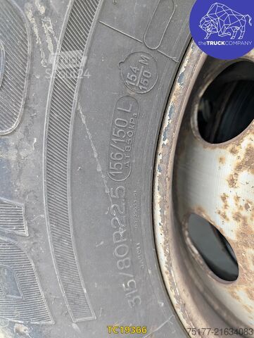 Standaard-SZM Volvo FH 460