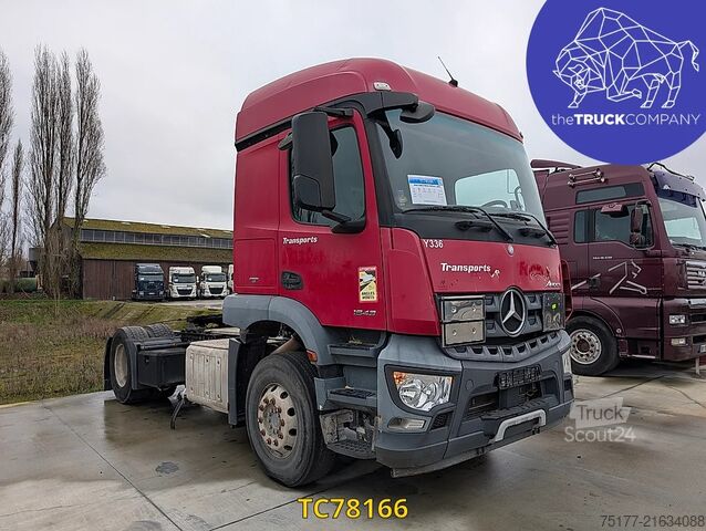 Standard-SZM Mercedes-Benz Arocs 1943