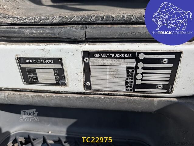 Refrigerated/frozen transport Renault D 280