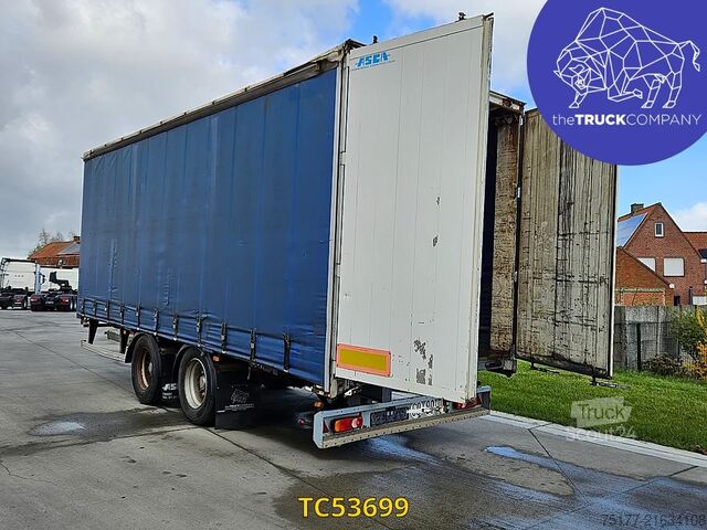 Bâches coulissantes ASCA 