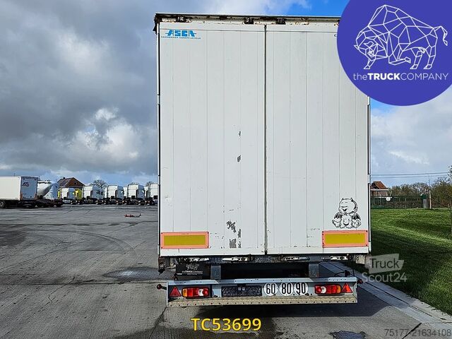 Bâches coulissantes ASCA 