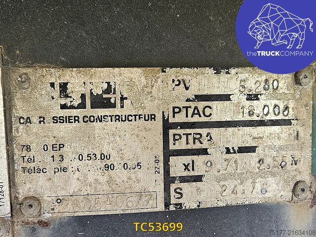 Bâches coulissantes ASCA 