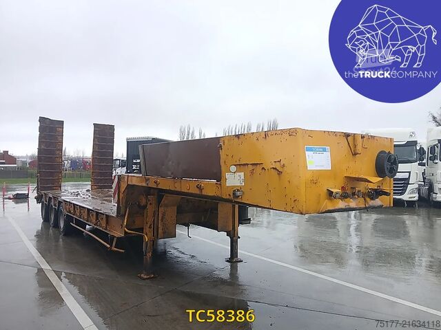 Semi-remorque surbaissée ACTM 