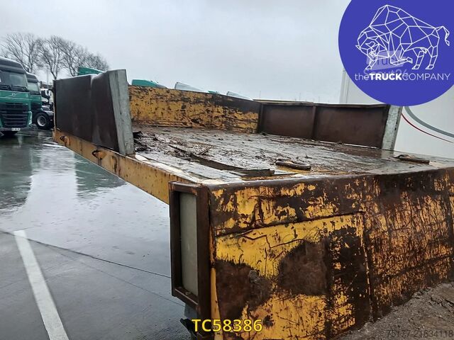 Semi-remorque surbaissée ACTM 