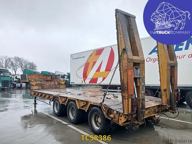 Semi-remorque surbaissée ACTM 