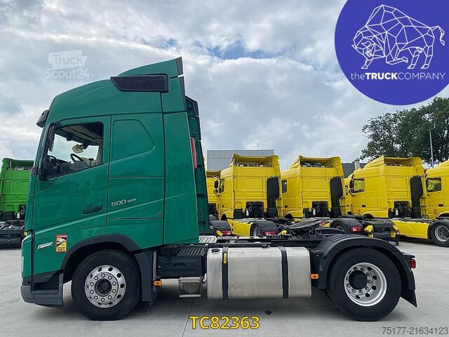 Standaard-SZM Volvo FH 500